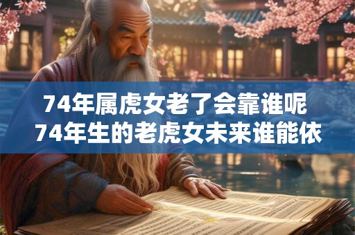 74年属虎女老了会靠谁呢 74年生的老虎女未来谁能依靠