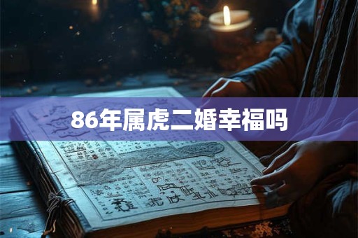 86年属虎二婚幸福吗