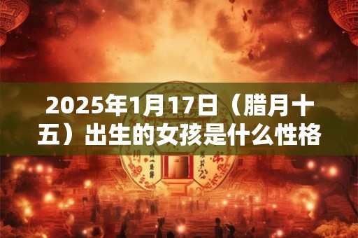 2025年1月17日（腊月十五）出生的女孩是什么性格命运