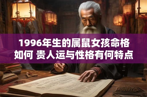 1996年生的属鼠女孩命格如何 贵人运与性格有何特点