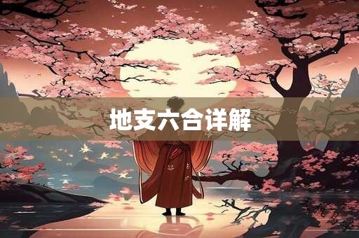 地支六合详解