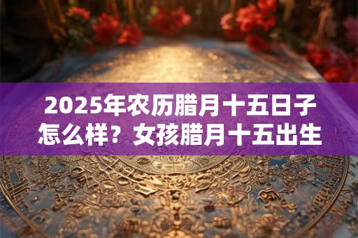 2025年农历腊月十五日子怎么样？女孩腊月十五出生好吗？