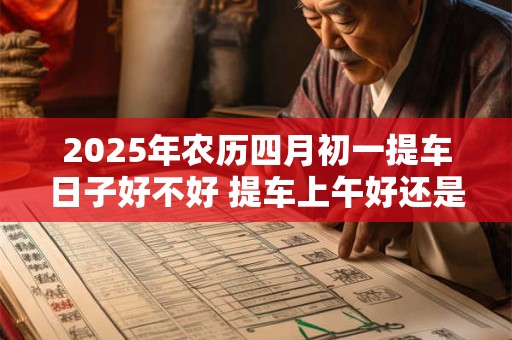 2025年农历四月初一提车日子好不好 提车上午好还是下午好