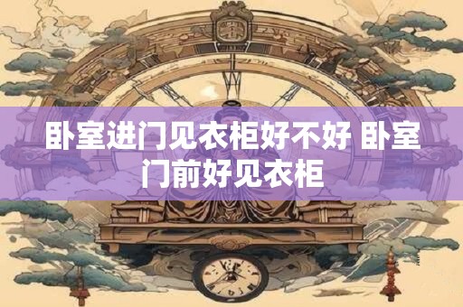 卧室进门见衣柜好不好 卧室门前好见衣柜