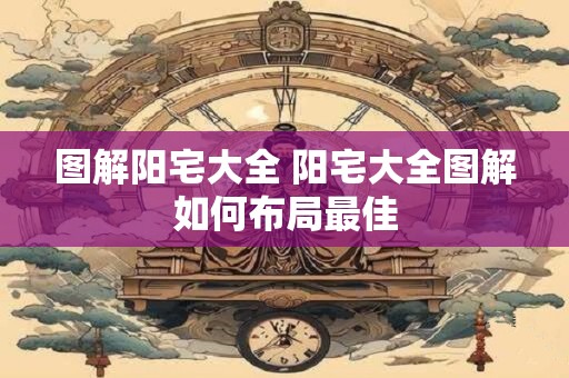 图解阳宅大全 阳宅大全图解如何布局最佳