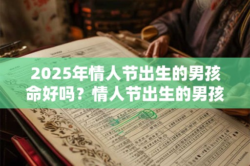 2025年情人节出生的男孩命好吗?情人节出生的男孩起名 2025年情人节出生的男孩命好吗?情人节出生的男孩起名