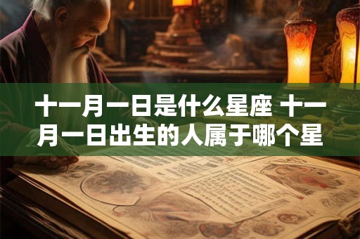 十一月一日是什么星座 十一月一日出生的人属于哪个星座
