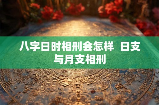 八字日时相刑会怎样  日支与月支相刑