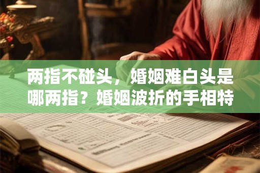 两指不碰头，婚姻难白头是哪两指？婚姻波折的手相特点
