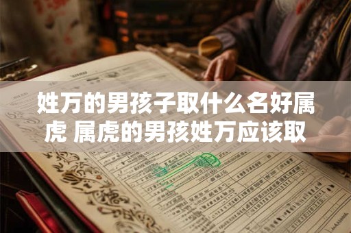 姓万的男孩子取什么名好属虎 属虎的男孩姓万应该取什么名字