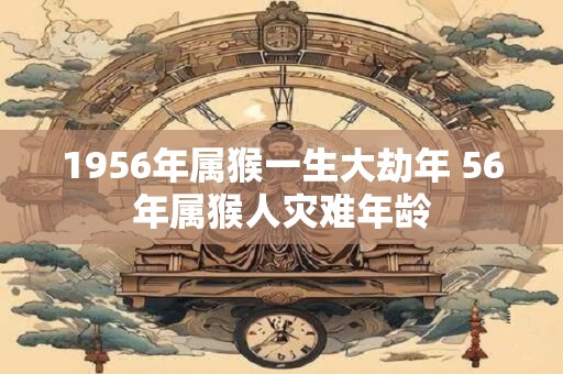 1956年属猴一生大劫年 56年属猴人灾难年龄