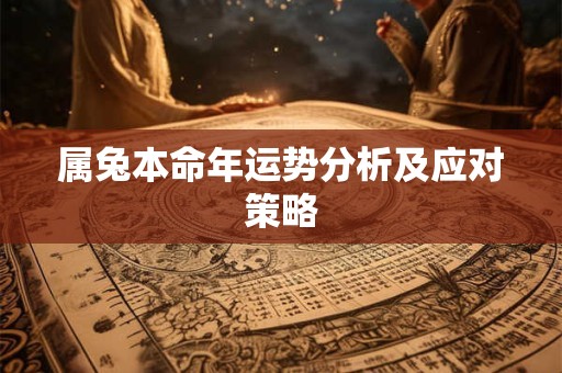 属兔本命年运势分析及应对策略