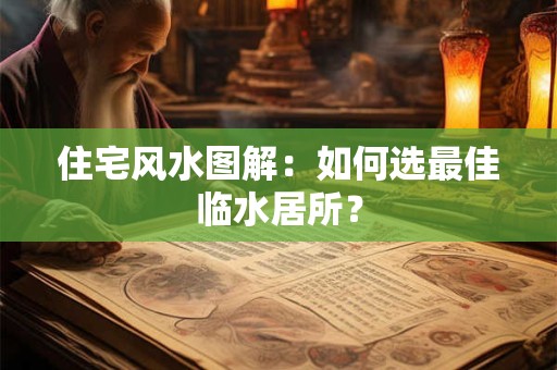 住宅风水图解：如何选最佳临水居所？
