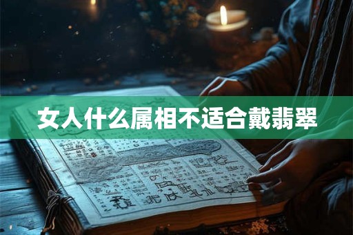 女人什么属相不适合戴翡翠