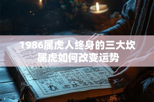 1986属虎人终身的三大坎 属虎如何改变运势