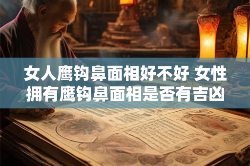 女人鹰钩鼻面相好不好 女性拥有鹰钩鼻面相是否有吉凶