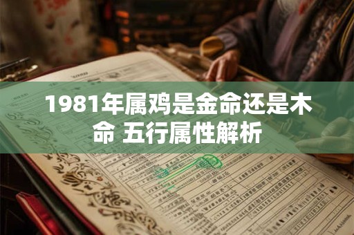 1981年属鸡是金命还是木命 五行属性解析