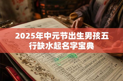 2025年中元节出生男孩五行缺水起名字宝典