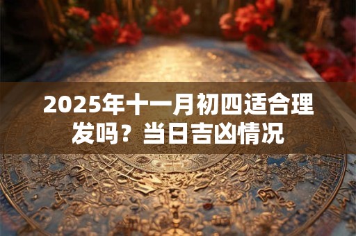 2026年十一月初四适合理发吗？当日吉凶情况