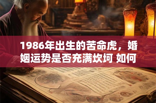 1986年出生的苦命虎，婚姻运势是否充满坎坷 如何化解