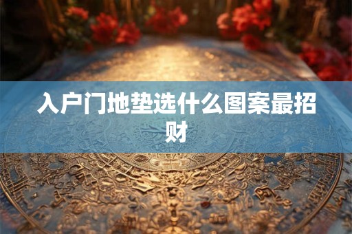 入户门地垫选什么图案最招财 入户门地垫选什么图案最招财