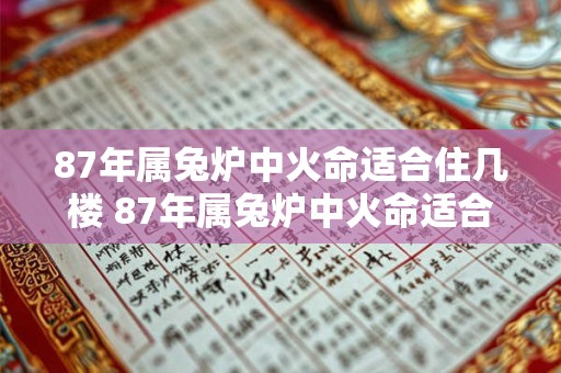 87年属兔炉中火命适合住几楼 87年属兔炉中火命适合住在哪层楼