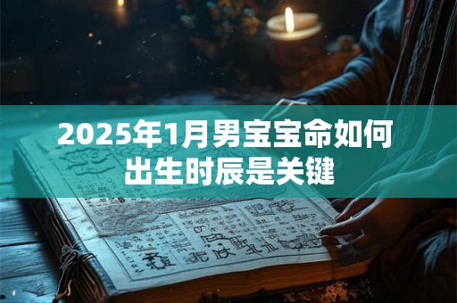 2025年1月男宝宝命如何 出生时辰是关键
