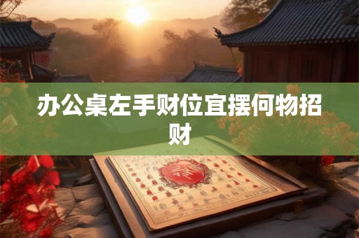 办公桌左手财位宜摆何物招财