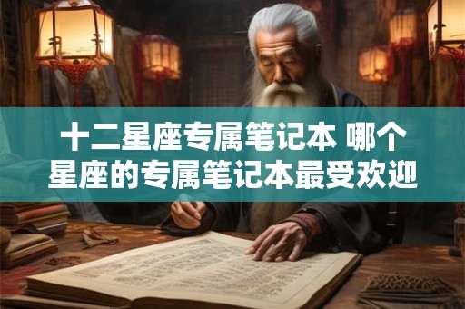 十二星座专属笔记本 哪个星座的专属笔记本最受欢迎