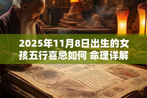 2026年11月8日出生的女孩五行喜忌如何 命理详解