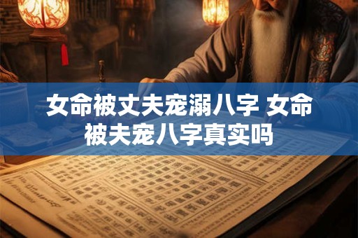 女命被丈夫宠溺八字 女命被夫宠八字真实吗