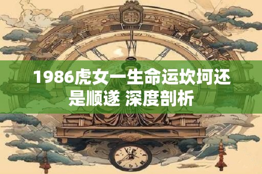 1986虎女一生命运坎坷还是顺遂 深度剖析