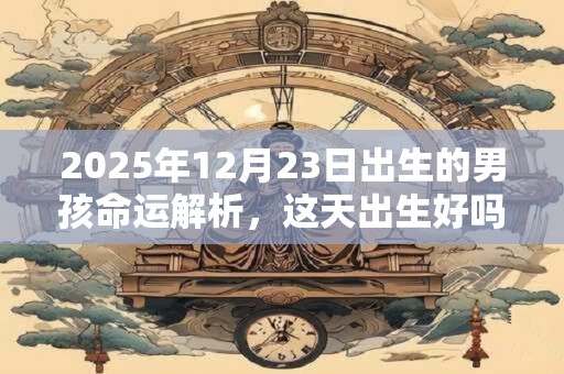 2025年12月23日出生的男孩命运解析，这天出生好吗？