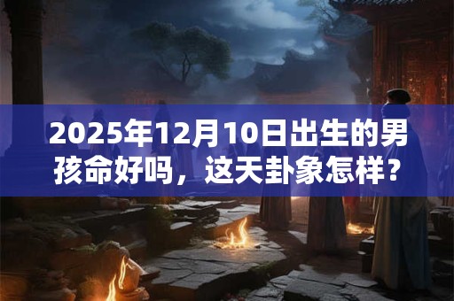 2025年12月10日出生的男孩命好吗，这天卦象怎样？