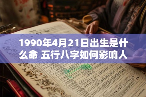 1990年4月21日出生是什么命 五行八字如何影响人生