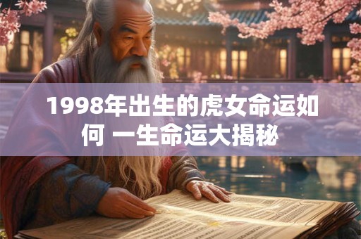 1998年出生的虎女命运如何 一生命运大揭秘