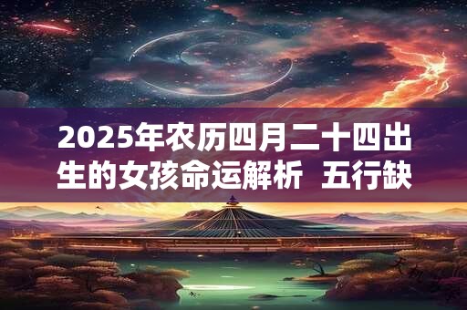 2025年农历四月二十四出生的女孩命运解析  五行缺什么