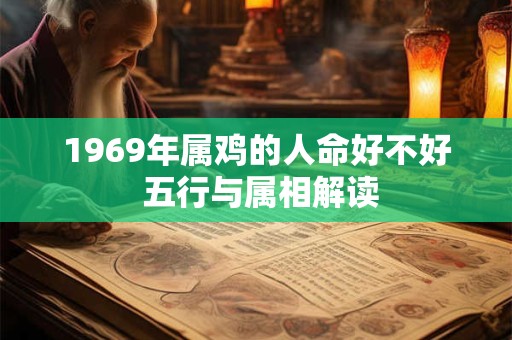 1969年属鸡的人命好不好 五行与属相解读
