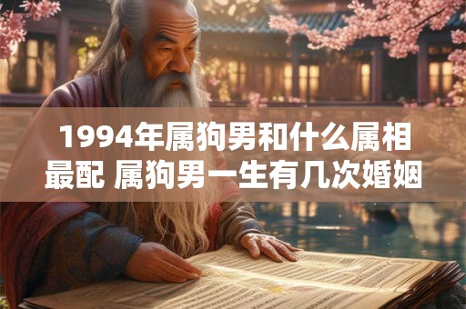 1994年属狗男和什么属相最配 属狗男一生有几次婚姻