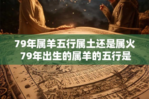 79年属羊五行属土还是属火 79年出生的属羊的五行是属土还是属火