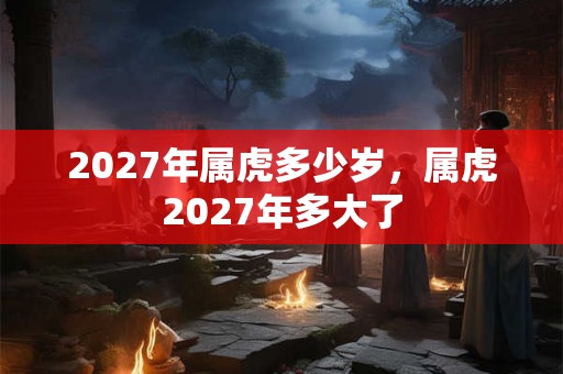 2027年属虎多少岁，属虎2027年多大了