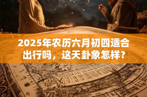 2025年农历六月初四适合出行吗，这天卦象怎样？