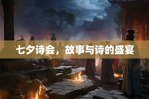七夕诗会，故事与诗的盛宴