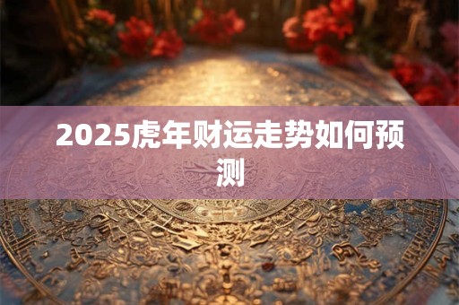 2025虎年财运走势如何预测
