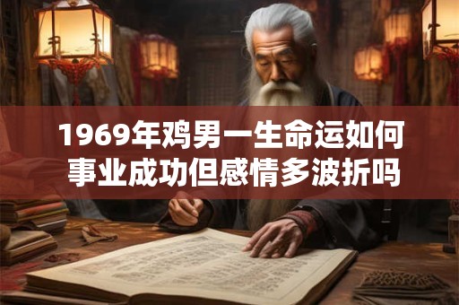 1969年鸡男一生命运如何 事业成功但感情多波折吗
