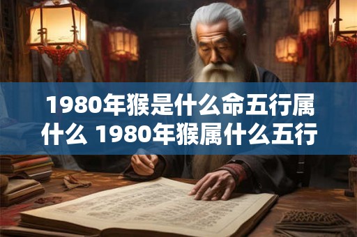 1980年猴是什么命五行属什么 1980年猴属什么五行命