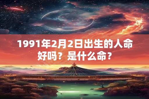 1991年2月2日出生的人命好吗？是什么命？
