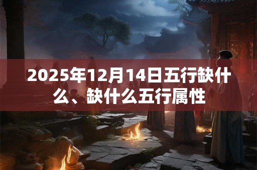 2025年12月14日五行缺什么、缺什么五行属性