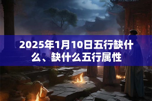 2025年1月10日五行缺什么、缺什么五行属性 2025年1月10日五行缺什么、缺什么五行属性