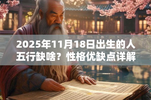 2025年11月18日出生的人五行缺啥？性格优缺点详解
